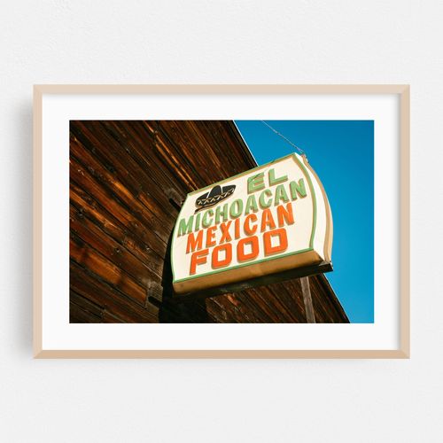 El Michoacan Restaurant, Ramona 01