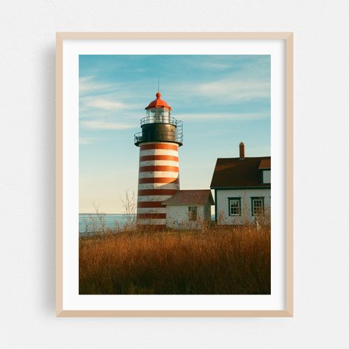West Quoddy Head Lighthouse, Lubec 01