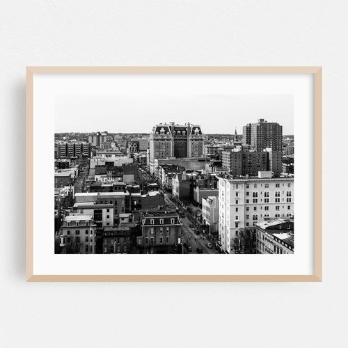 Charles Street B&W