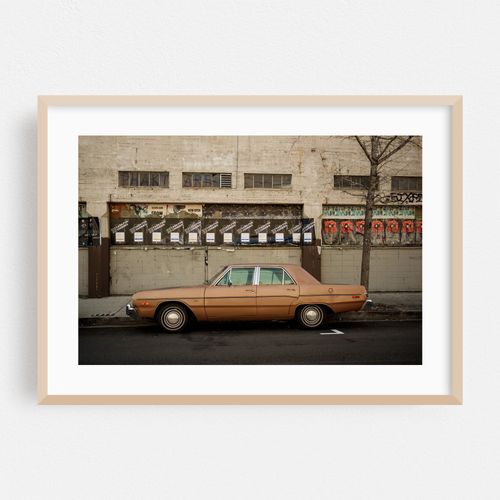 Vintage in Arts District, Los Angeles