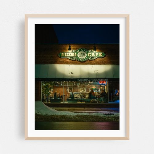 Main Street Pizza & Cafe, Springville 01