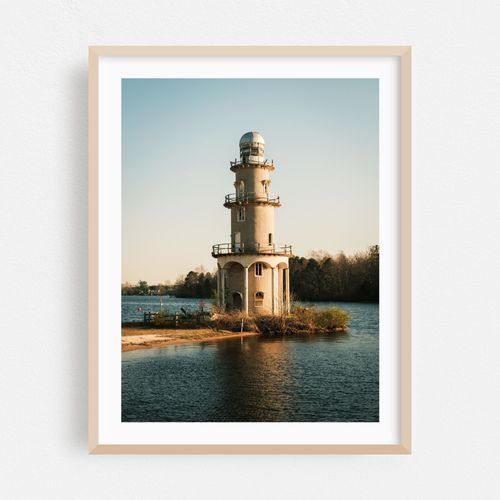 Lake Lenape Lighthouse, Mays Landing