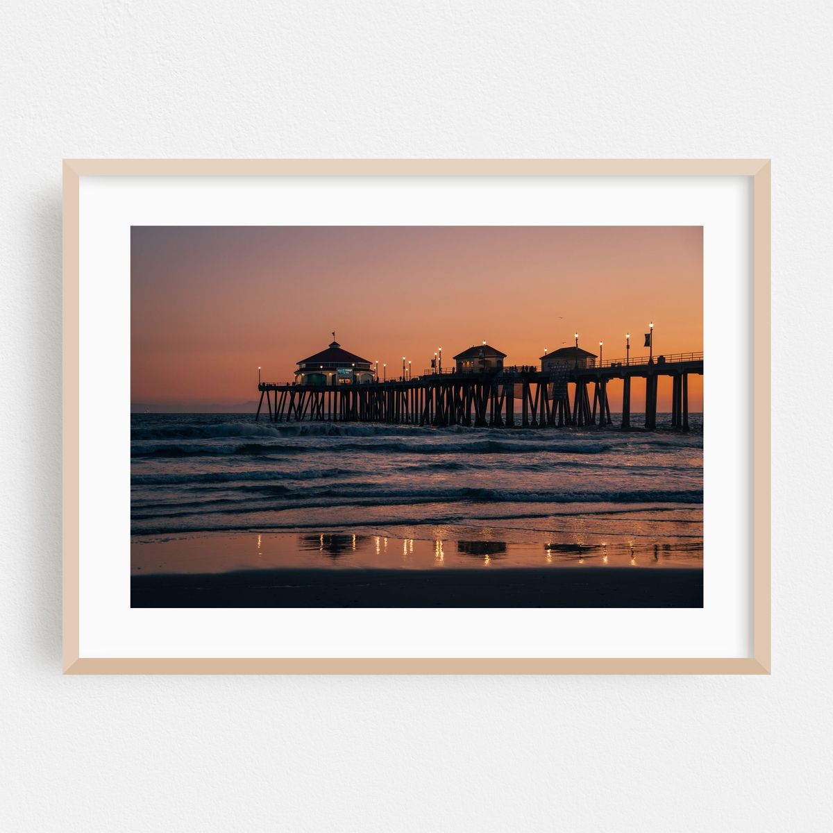 Huntington Beach Pier at Sunset – image 1 of 6