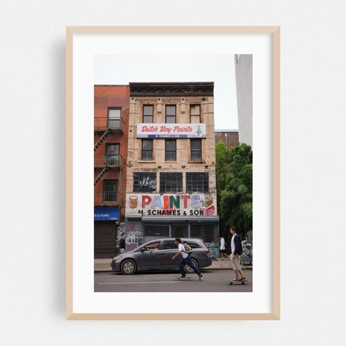 M. Schames & Son, Lower East Side