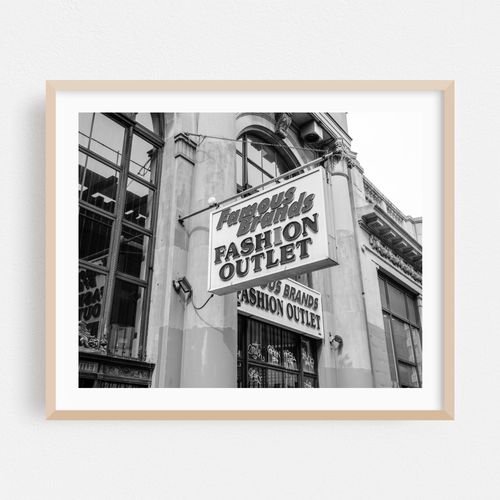 Famous Brands 01 B&W