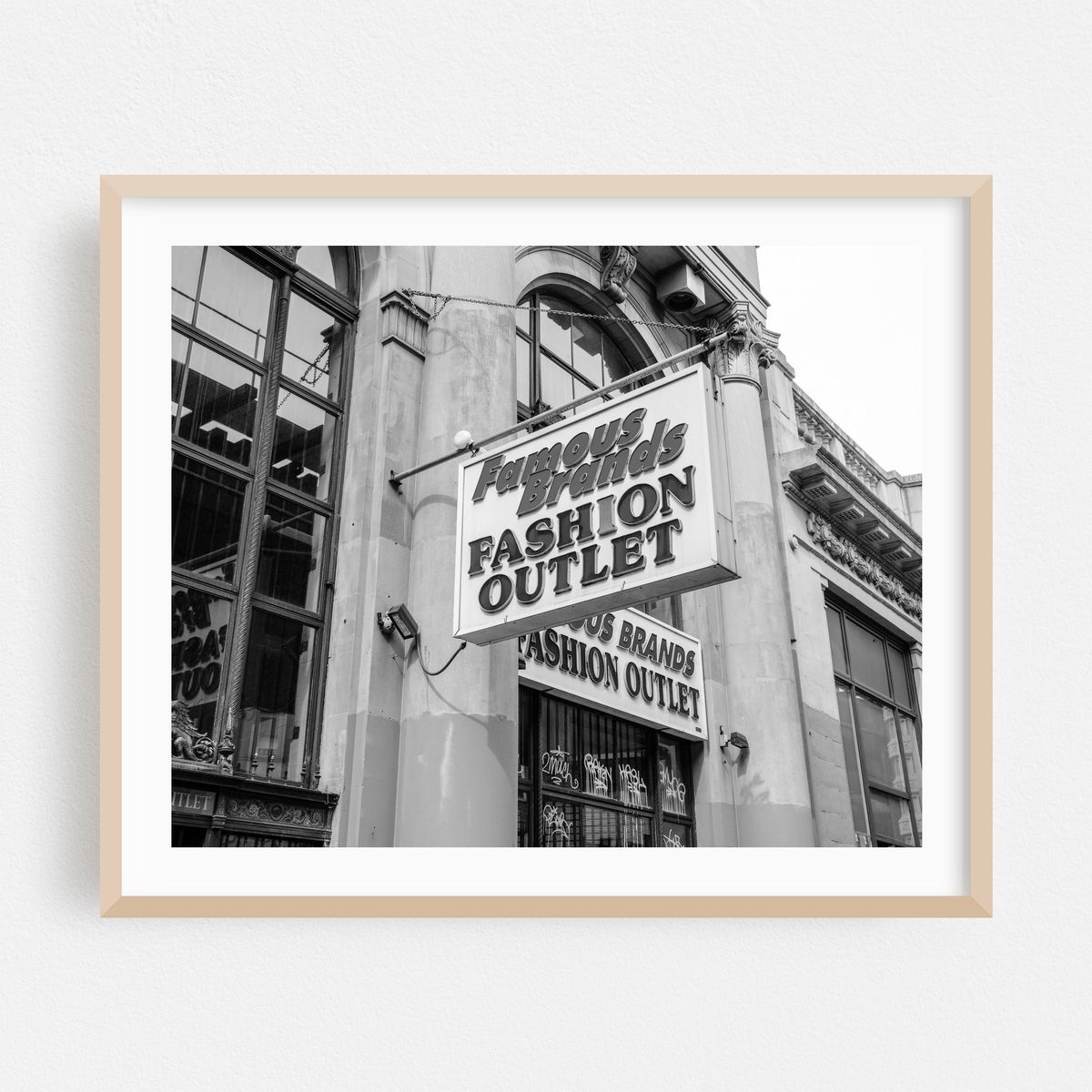 Famous Brands 01 B&W – image 1 of 5