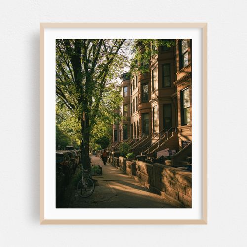 Park Slope Sidewalk