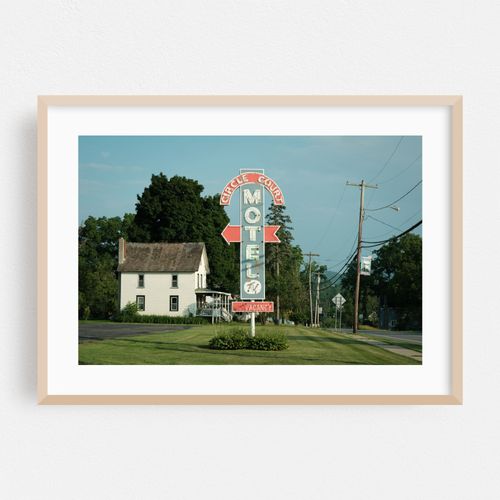 Circle Court Motel, Ticonderoga 02