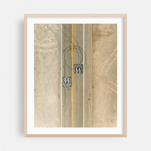 Route 66 Aerial 01