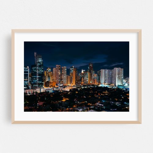 Makati Skyline