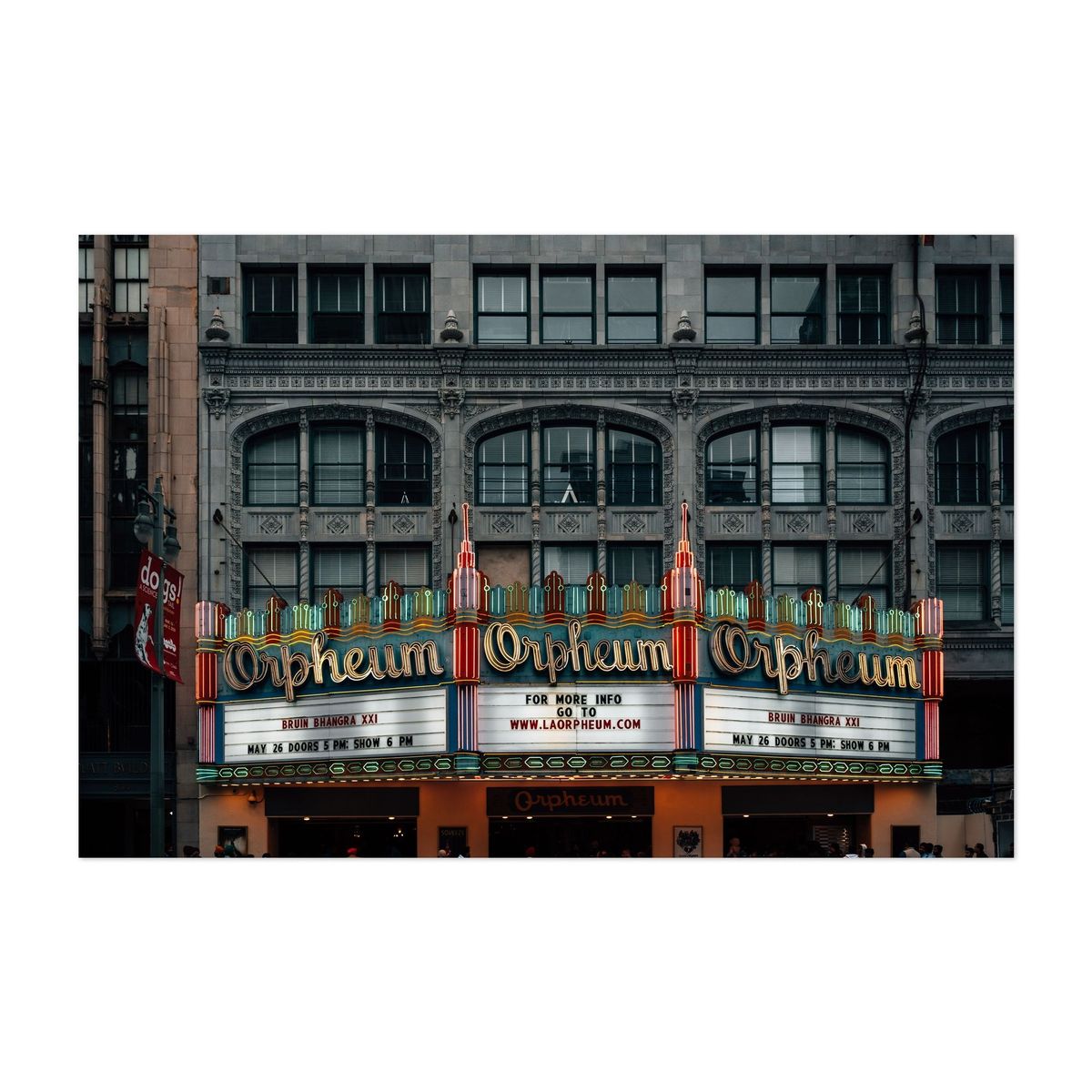 Orpheum Theatre, Downtown Los Angeles – image 1 of 2