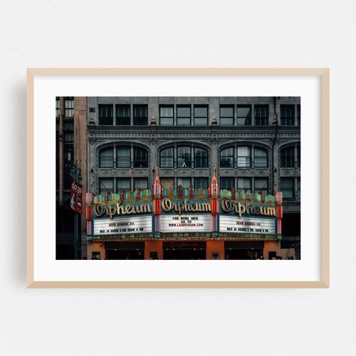 Orpheum Theatre, Downtown Los Angeles