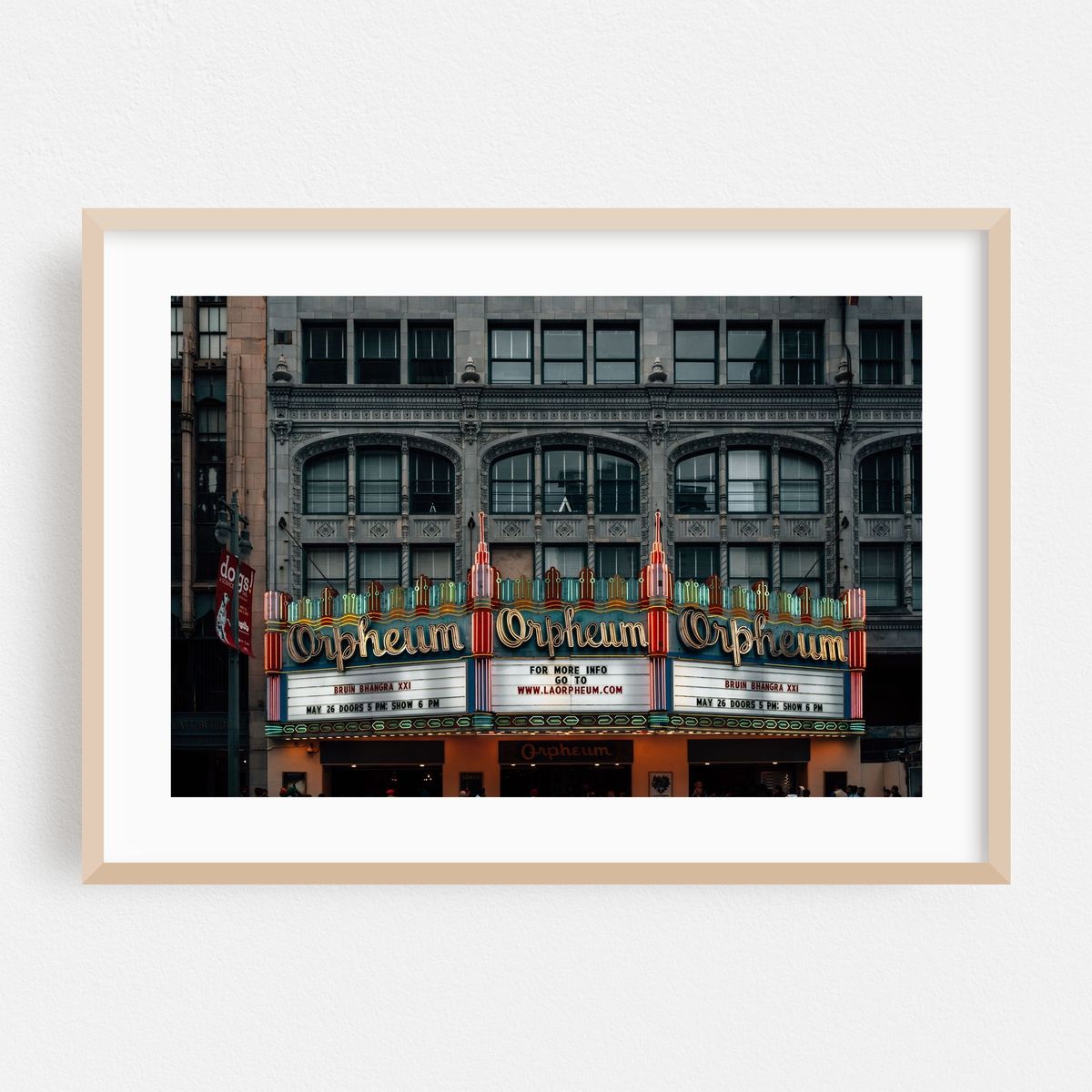 Orpheum Theatre, Downtown Los Angeles – image 1 of 6