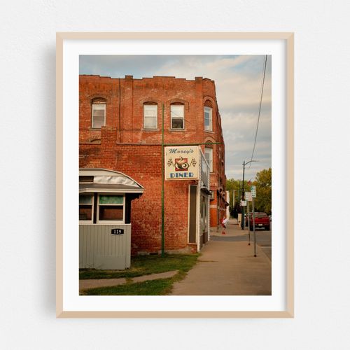 Morey’s Diner, Oneida 02