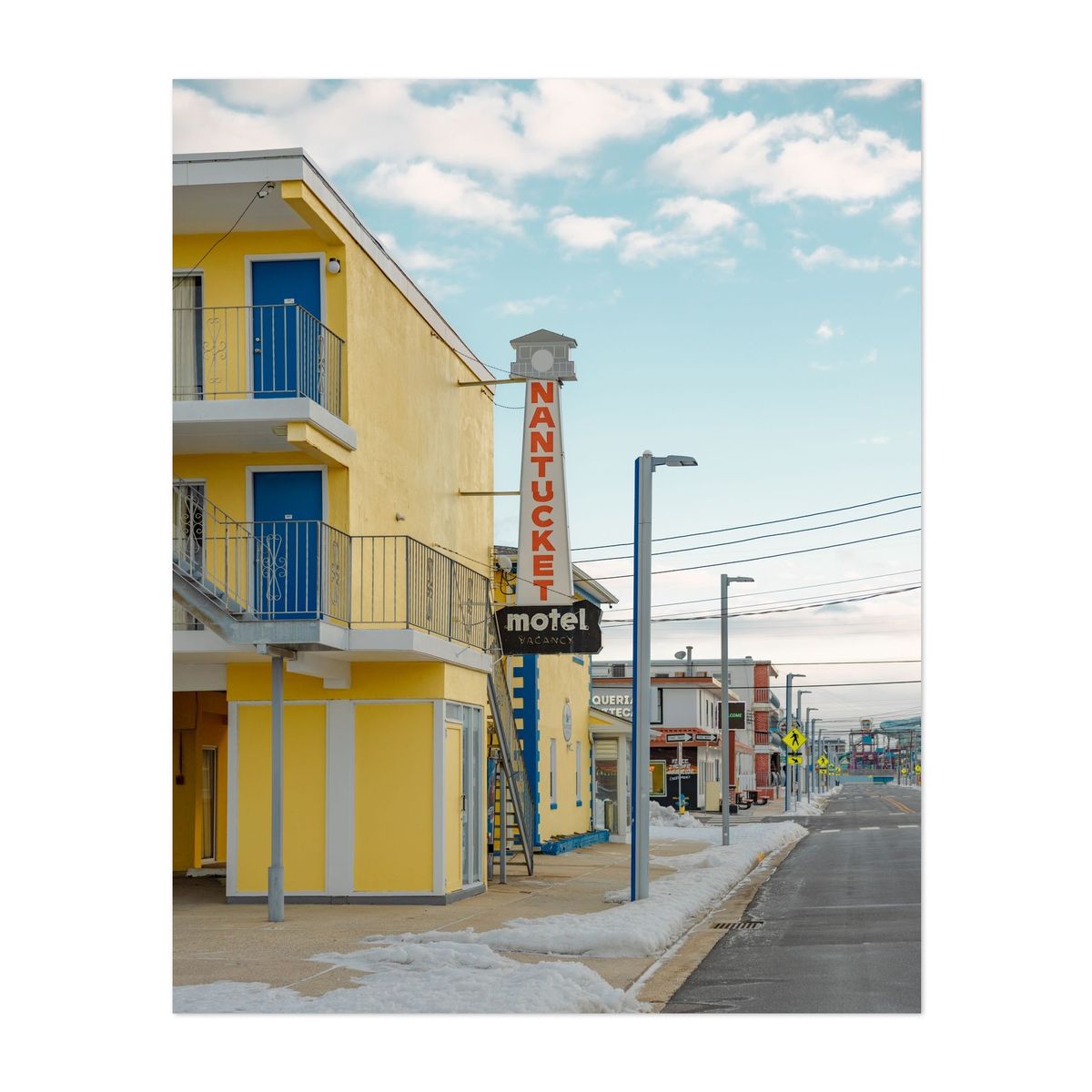Nantucket Motel in Winter 01 – image 1 of 2