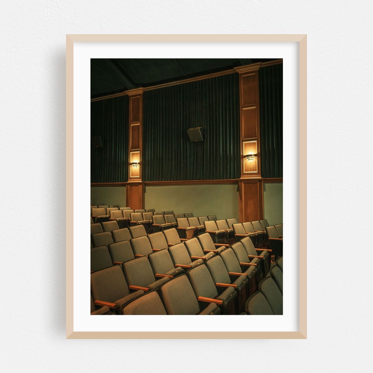 Inside Angola Theatre – image 1 of 3