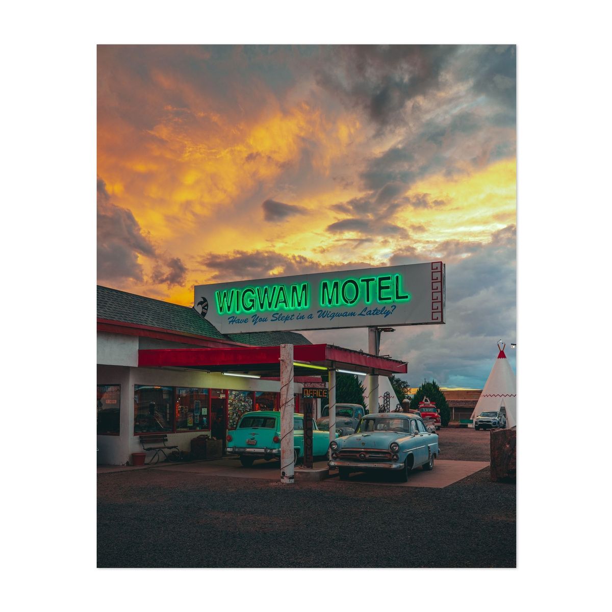 Wigwam Motel 01 – image 1 of 2