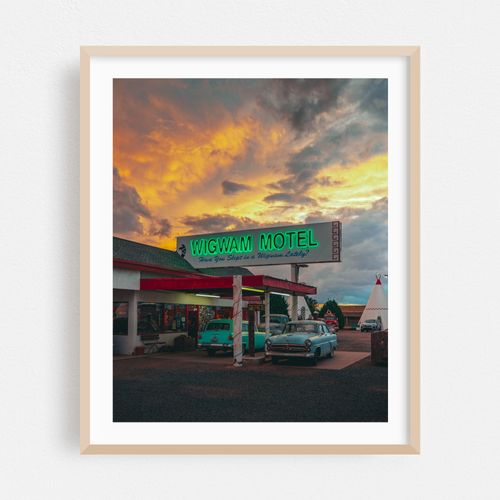 Wigwam Motel 01