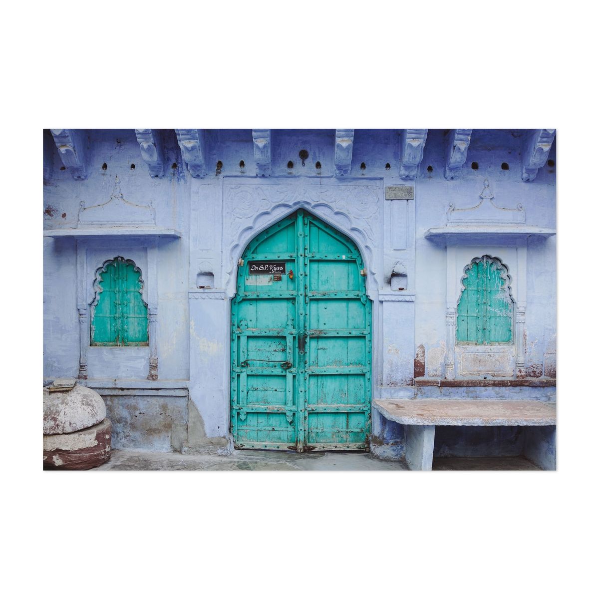Teal Doors and Windows – image 1 of 2