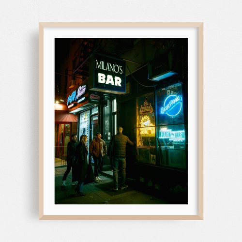Milano's Bar, Manhattan