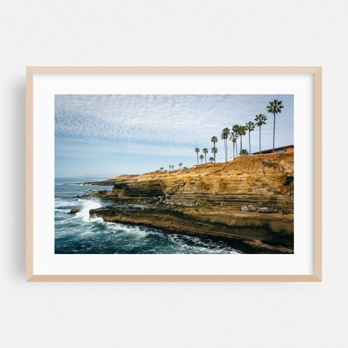 Crashing at Sunset Cliffs