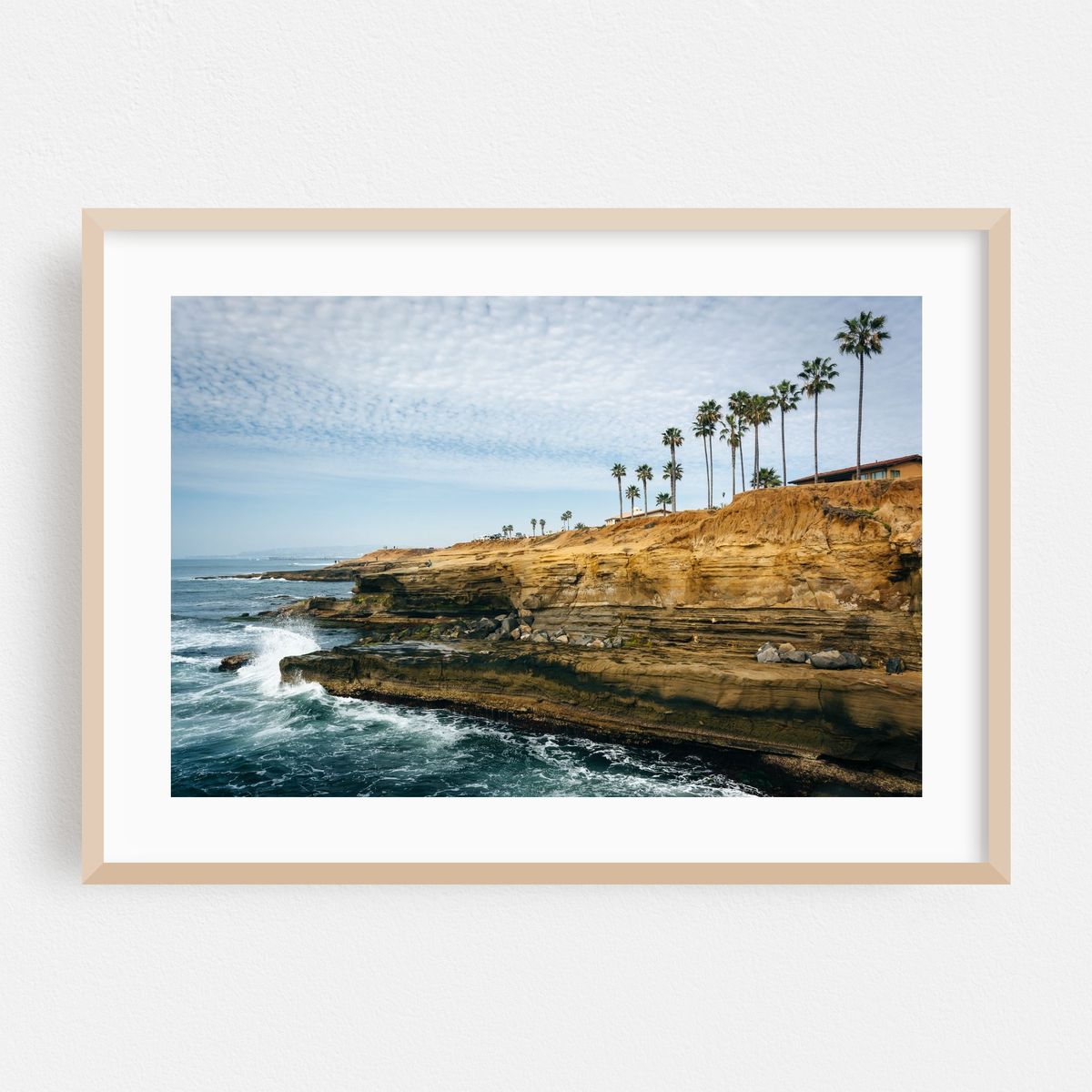 Crashing at Sunset Cliffs – image 1 of 9
