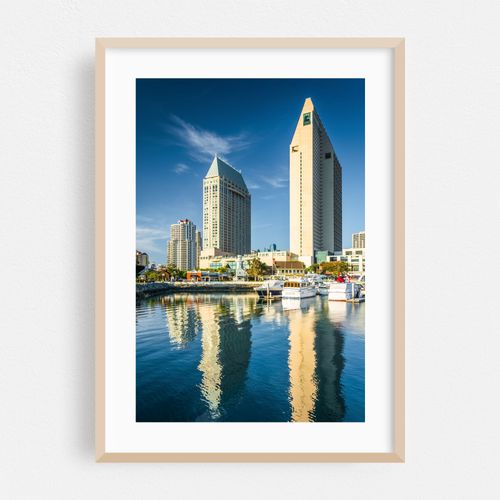 Reflections at the Embarcadero