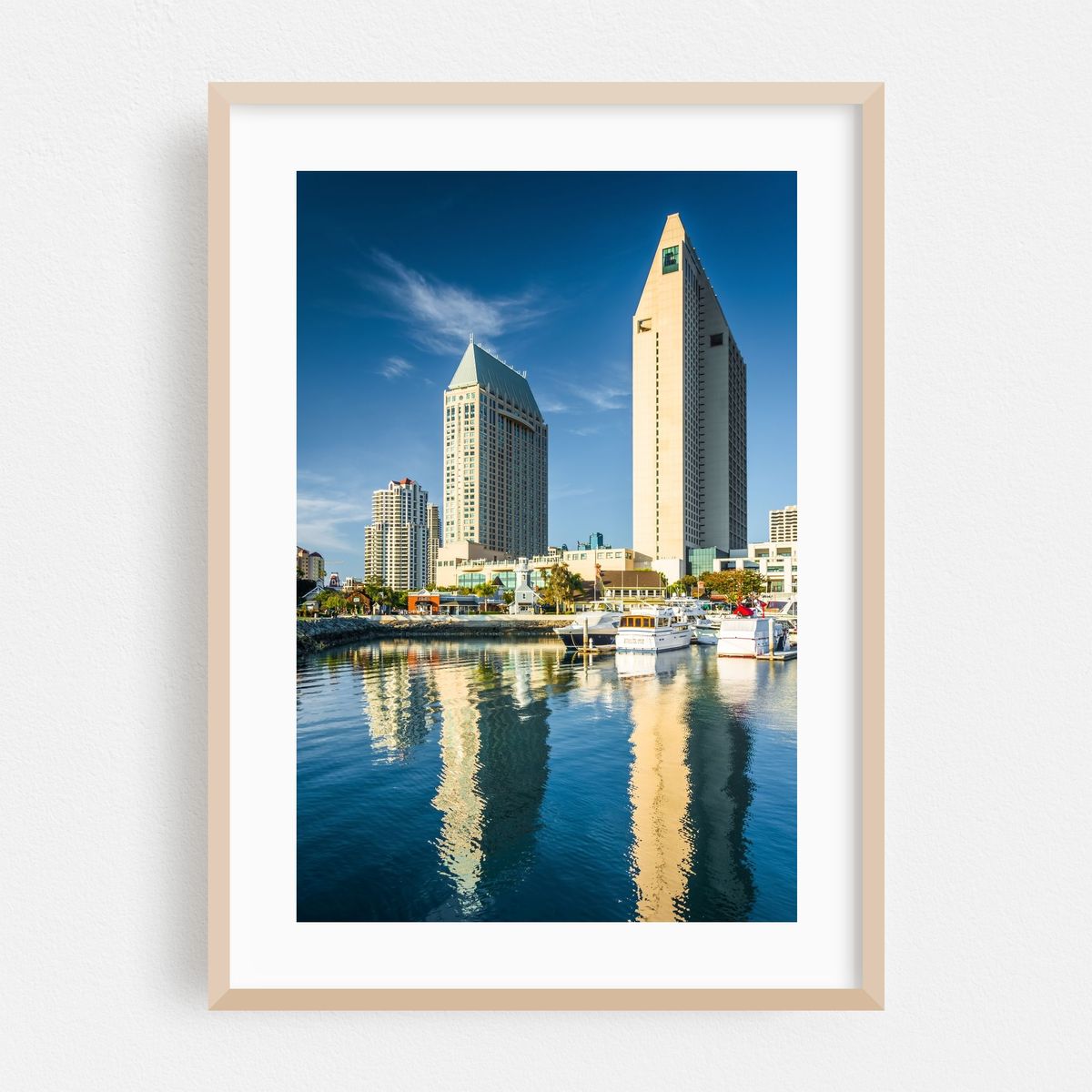 Reflections at the Embarcadero – image 1 of 16