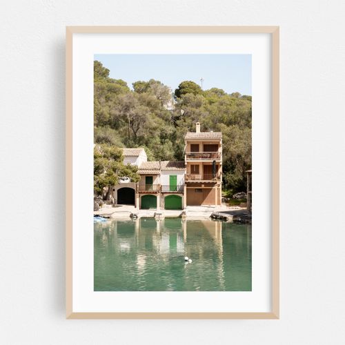 Cala Figuera Boathouses