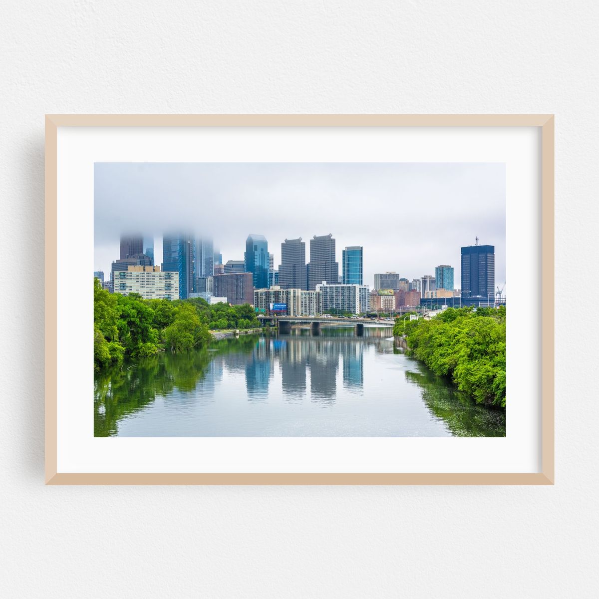 Fog over Philadelphia's Skyline – image 1 of 6