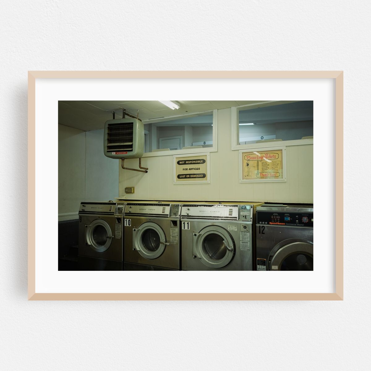 Chez-Nous Launderette, Manchester 06 – image 1 of 6