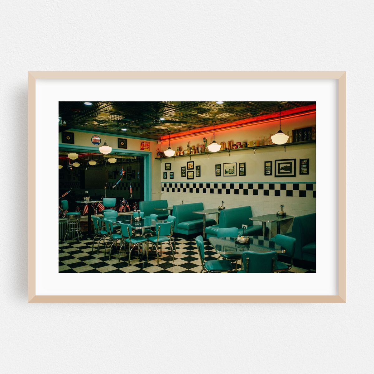 Burleigh's Luncheonette, Ticonderoga 04 – image 1 of 6