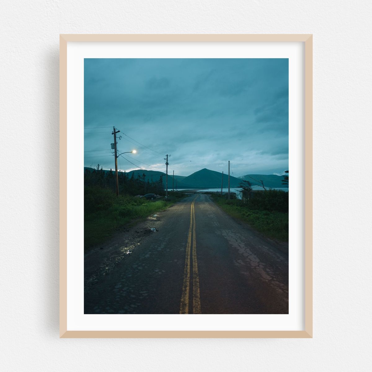 Road in Dingwall, Cape Breton – image 1 of 12