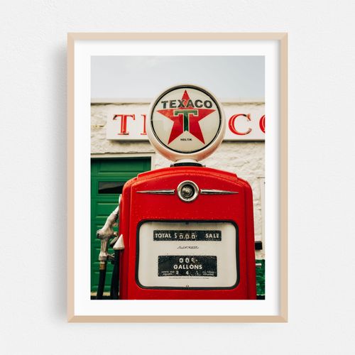 Galena Texaco, Route 66 02