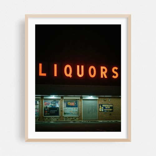 Crazy Andy Liquor Store, Springfield