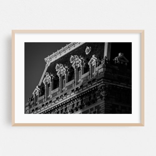 The Belvedere 02 B&W