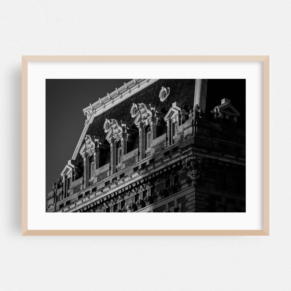 The Belvedere 02 B&W – image 1 of 6