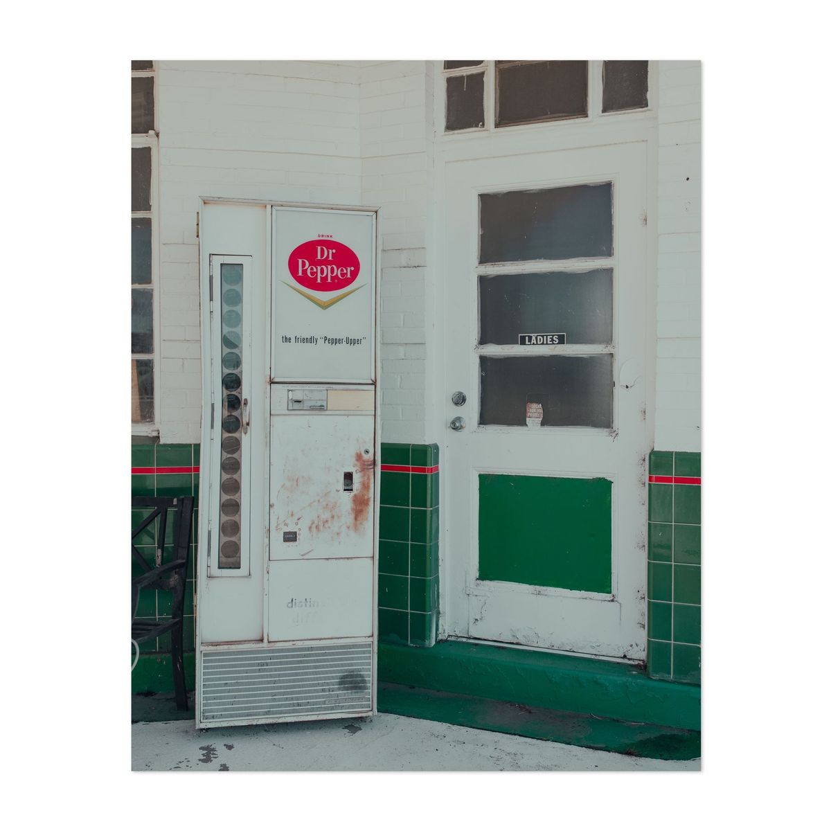Raton Service Station 02 – image 1 of 2