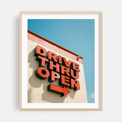 Drive Thru Open