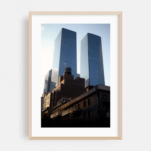 Manhattan West During Golden Hour