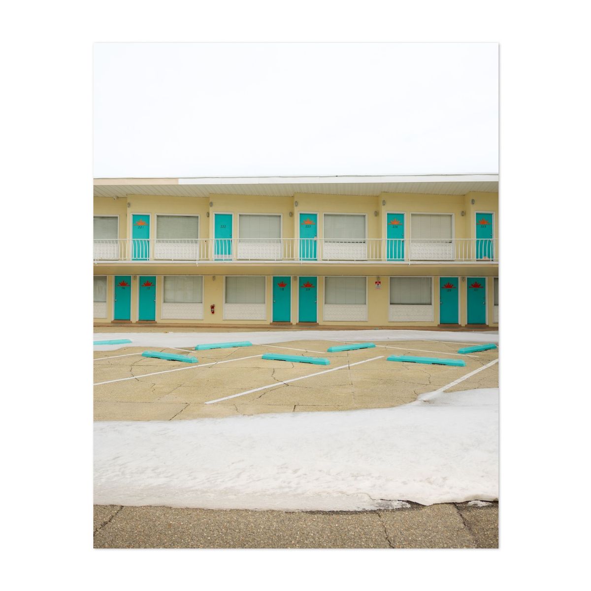 Aztec Motel in Winter 03 – image 1 of 2