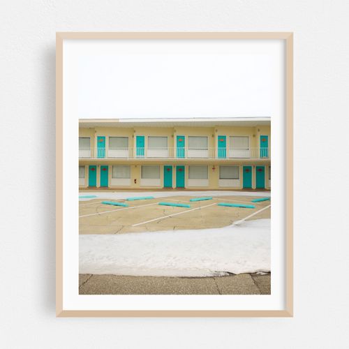 Aztec Motel in Winter 03