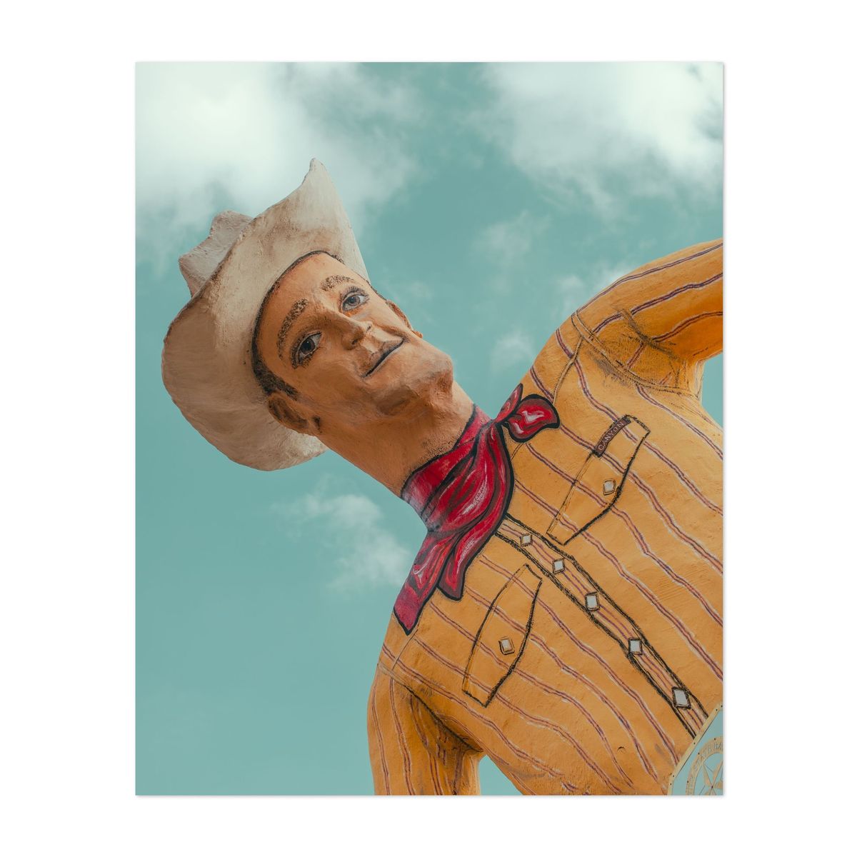 Tex Randall Statue 02 – image 1 of 2