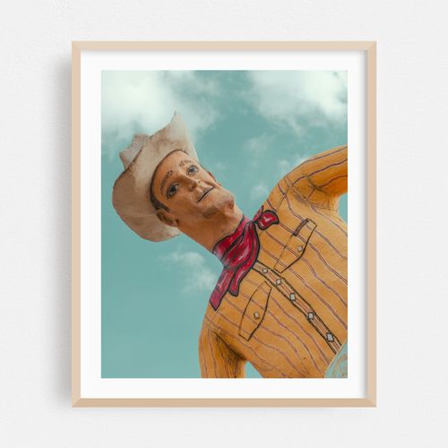 Tex Randall Statue 02