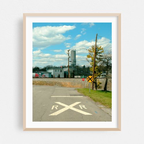 Railroad Crossing, Wytheville 01