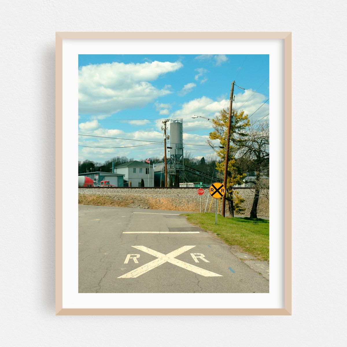 Railroad Crossing, Wytheville 01 – image 1 of 12
