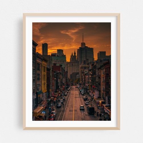 East Broadway Sunset