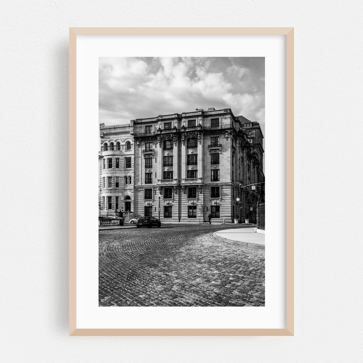 Mount Vernon Place Architecture B&W – image 1 of 16