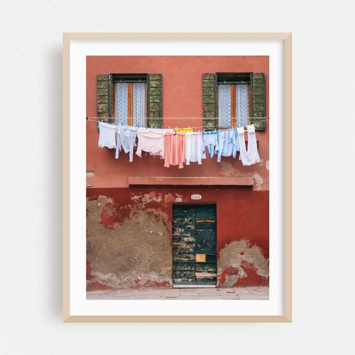 Laundry in Venice