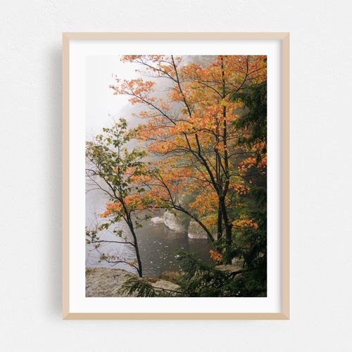 Early Autumn at Lake Minnewaska 03